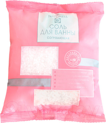 Соль для ванны Naturell Согревающая (500г)