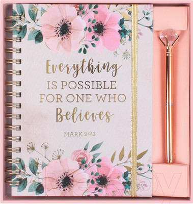 Набор канцелярский подарочный Darvish Блокнот и ручка / DV-14833A