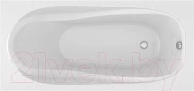 Ванна акриловая Alex Baitler Nemi 150x70