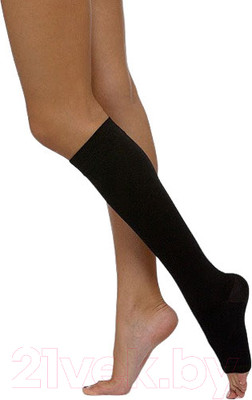 Чулок компрессионный Центр Компресс До колена 1 кл.к. (р.3, черный)