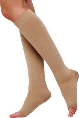 Чулки компрессионные Центр Компресс До колена 1 кл.к. (р.5, кремовый)