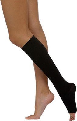 Чулок компрессионный Центр Компресс До колена 2 кл.к. (р.3, черный)