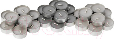 Набор свечей Swed house MR3-055 Ароматические (30шт, серый)