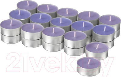 Набор свечей Swed house MR3-056 Ароматические (30шт, фиолетовый)