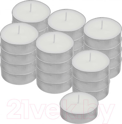 Набор свечей Swed house Oparfterat MR3-059 Ароматические (24шт, белый)