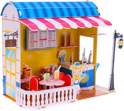 Кукольный домик Darvish Mini Milk-Tea Shop / SR-T-3352