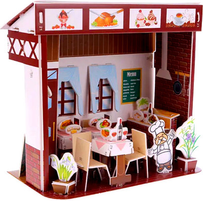 Кукольный домик Darvish Mini Western Restaurant / SR-T-3353