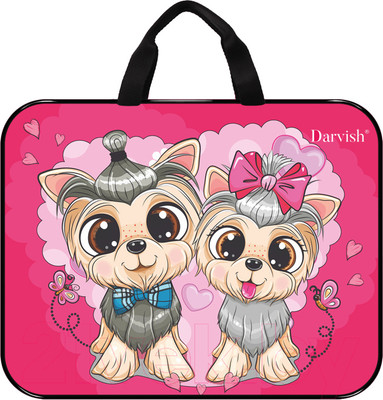 Папка-портфель Darvish Милые щенки / DV-14013-2