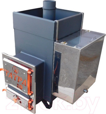 Печь-каменка Татра Т10 с баком (50л)
