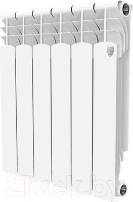 Радиатор алюминиевый Royal Thermo Monoblock A 500 2.0 (6 секций)