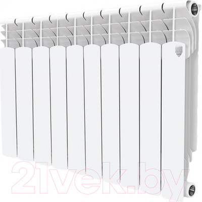 Радиатор биметаллический Royal Thermo Monoblock B 500 2.0 (10 секций)
