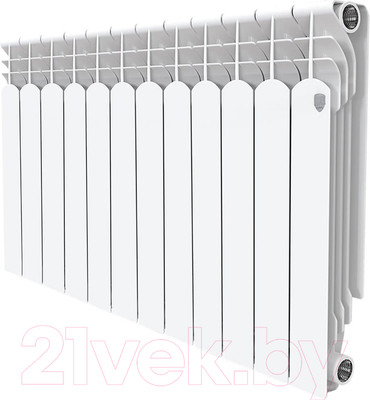 Радиатор биметаллический Royal Thermo Monoblock B 500 2.0 (12 секций)