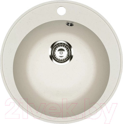 Мойка кухонная Practik PR-M 475-001 (белый камень)