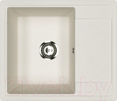 Мойка кухонная Practik PR-M 575-001 (белый камень)