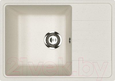 Мойка кухонная Practik PR-M 600-001 (белый камень)