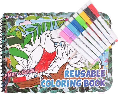 Раскраска Darvish Птицы / SR-12959-6