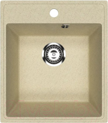 Мойка кухонная Practik PR-M 425-002 (слоновая кость)