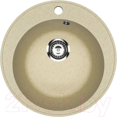 Мойка кухонная Practik PR-M 475-002 (слоновая кость)