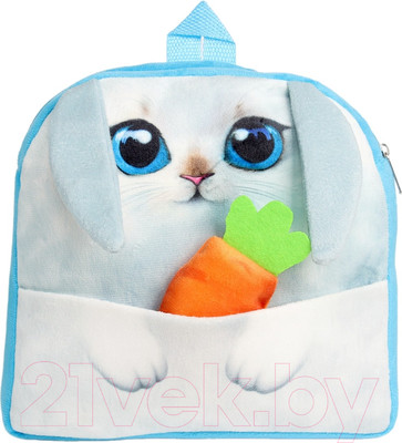 Детский рюкзак Milo Toys Зайка с морковкой / 10122834