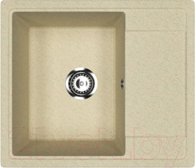 Мойка кухонная Practik PR-M 575-002 (слоновая кость)