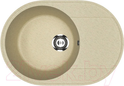 Мойка кухонная Practik PR-M 610-002 (слоновая кость)