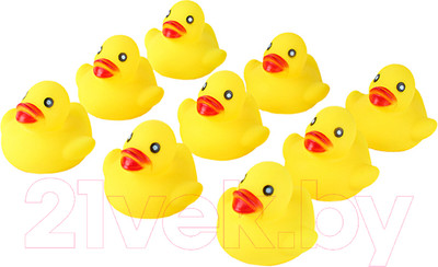 Набор игрушек для ванной Darvish Уточки-пищалки / SR-T-2917