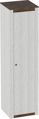 Шкаф-пенал Мебельград Даллас 1 дверный (дуб винтерберг/таксония)