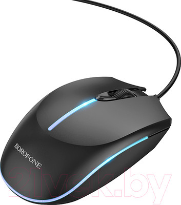 Мышь Borofone BG10 (черный)