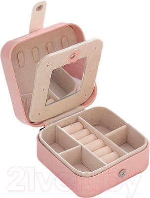 Шкатулка Glamify TBD0572174501C (розовый)