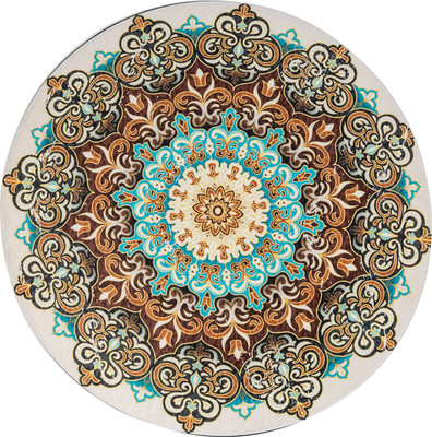 Коврик Mio Tesoro TBD0324532005A (120x120, серый)