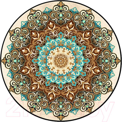 Коврик Mio Tesoro TBD0324532005A (120x120, серый)