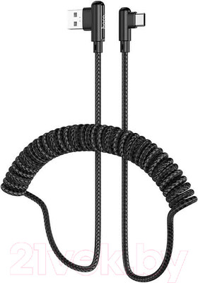 Кабель Hoco DU40 Type-C (черный)