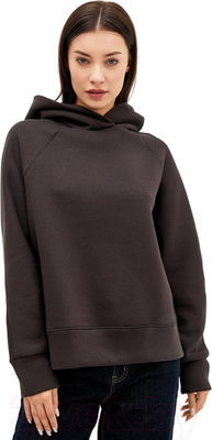 Худи Mark Formelle 122745 (р.164/170-96-102, шоколад)