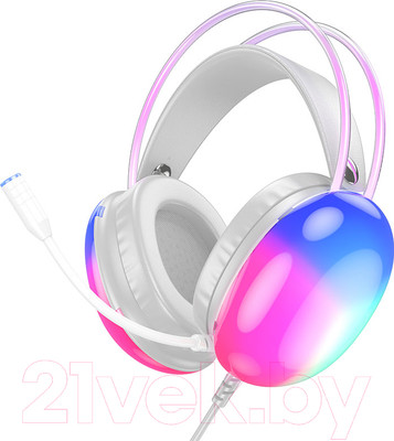 Наушники-гарнитура Hoco W109 (белый)