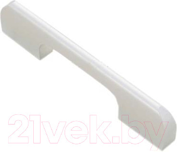 Ручка для мебели Mio Tesoro 2049-128 / HC3188W (серебристый)