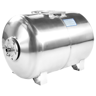 Гидроаккумулятор Maxpump Inox Горизонтальный мембранный (100л, нержавеющая сталь)