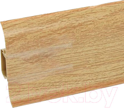 Плинтус LinePlast ПВХ 58мм L023 (2.2м, дуб античный)