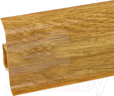 Плинтус LinePlast ПВХ 58мм L033 (2.2м, дуб анданте)