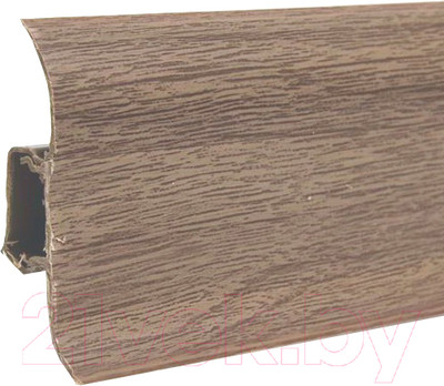 Плинтус LinePlast ПВХ 58мм L044 (2.2м, дуб капучино)