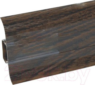 Плинтус LinePlast ПВХ 58мм L048 (2.2м, ироко)