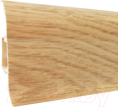 Плинтус LinePlast ПВХ 58мм L050 (2.2м, дуб классический)