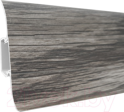 Плинтус LinePlast ПВХ 58мм L060 (2.2м, дуб пепельный)