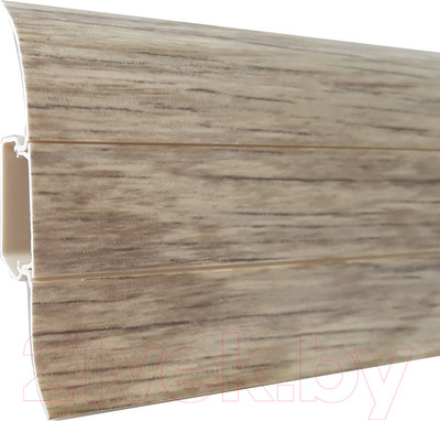 Плинтус LinePlast ПВХ 58мм L068 (2.2м, фраке)