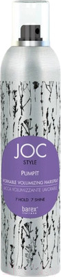 Лак для укладки волос Barex Joc Style Pumpit Для придания объема (300мл)