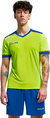 Футбольная форма Kelme Football Suit / 8351ZB1158-918 (S, салатовый)
