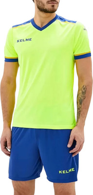 Футбольная форма Kelme Football Suit / 8351ZB1158-918 (XL, салатовый)