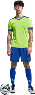 Футбольная форма Kelme Football Suit / 8351ZB1158-918 (XS, салатовый)