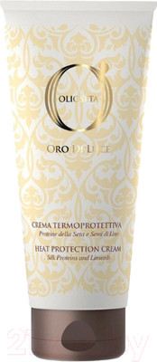 Крем для волос Barex Термозащитный с протеинами шелка и семенем льна (200мл)