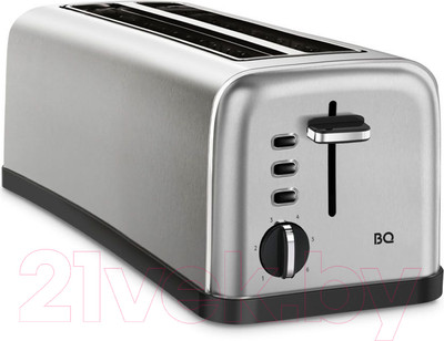 Тостер BQ T2003 (стальной/черный)