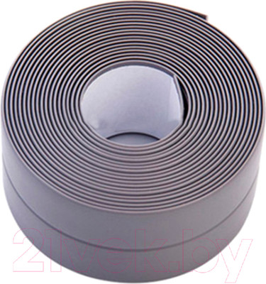 Лента бордюрная самоклеящаяся Sundays Home 22ммx3.2м (серый)